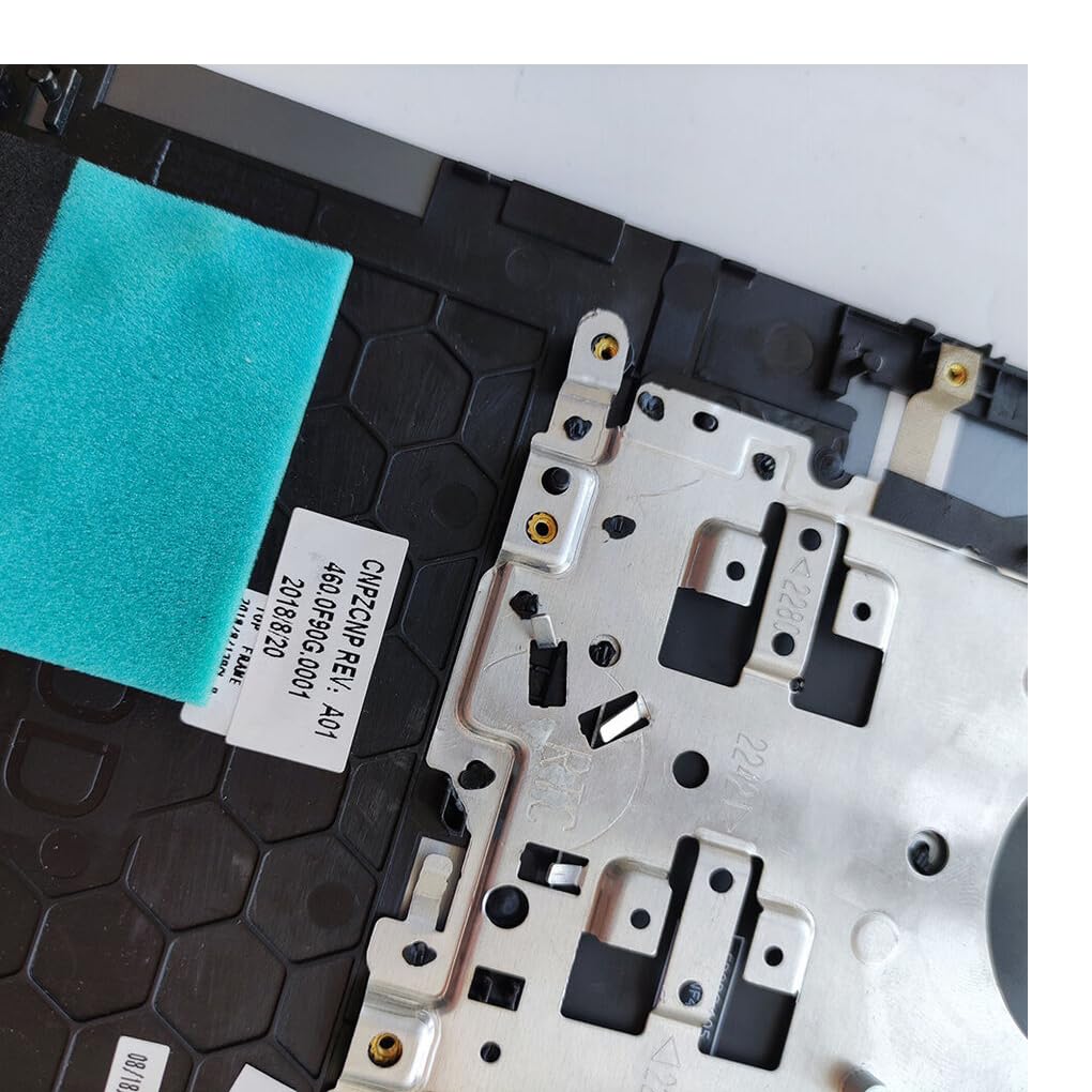 Dell Inspiron 14 5425 パームレストとキーボードアセンブリー Amazon.co.jp: wzqrps 交換用ノートパソコンアッパーケース